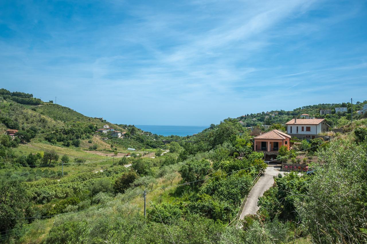 Il Melograno Bed & Breakfast Pollica Exterior photo