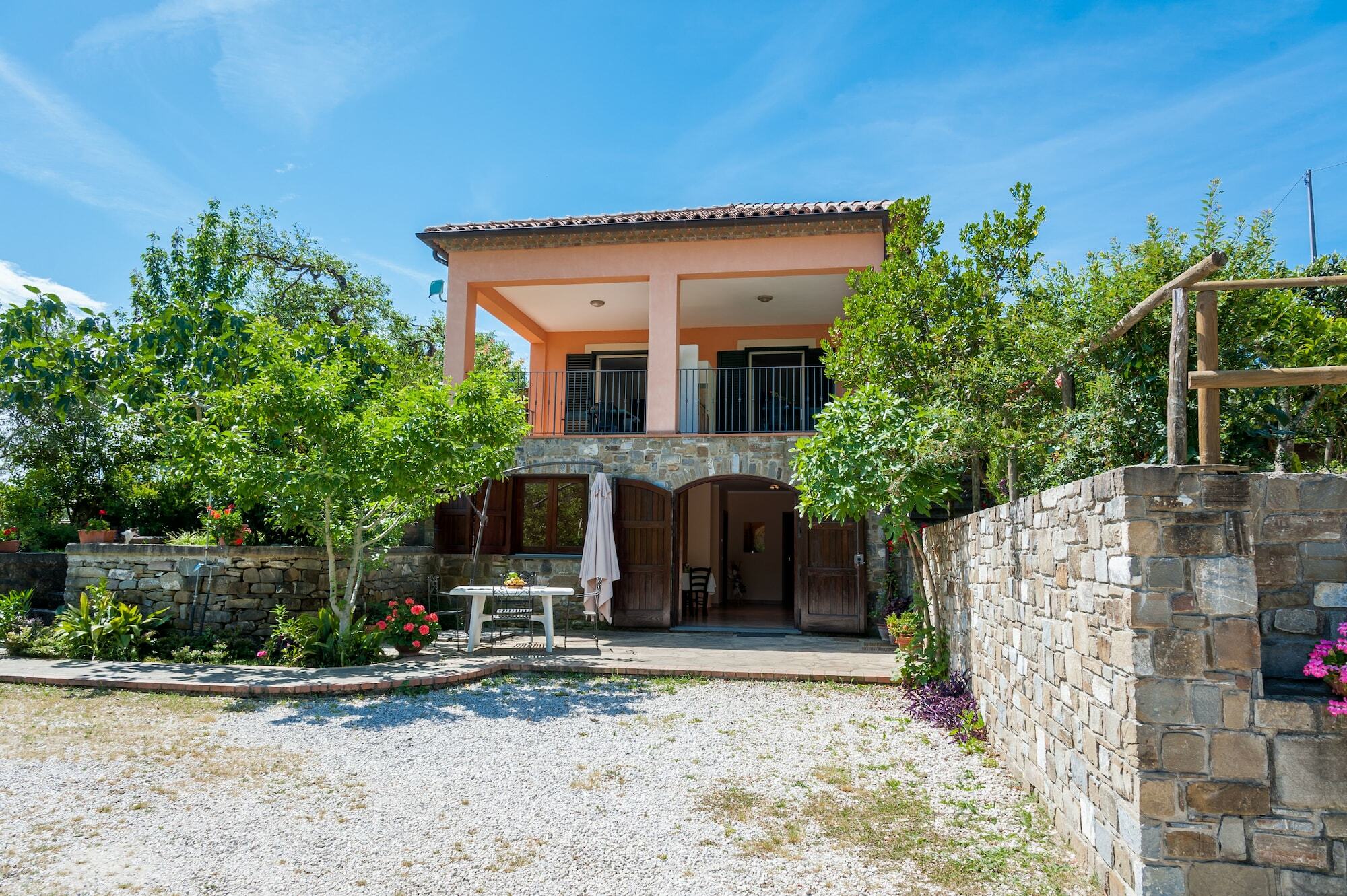 Il Melograno Bed & Breakfast Pollica Exterior photo